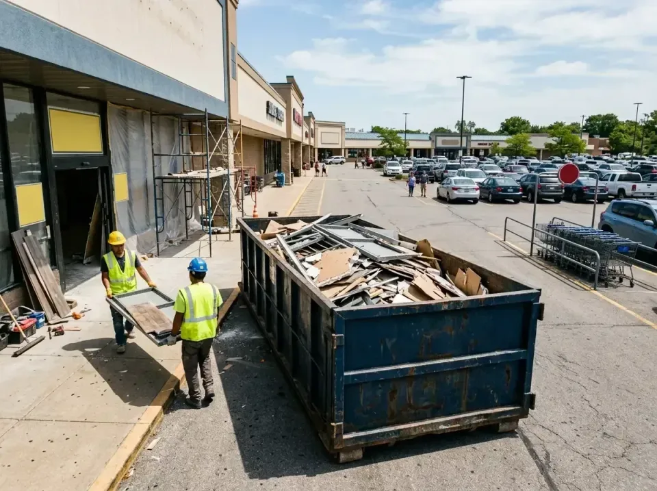 retail-store-renovation-debris-003 — frequently asked questions, Roll-off Dumpster Rentals in Triana, AL